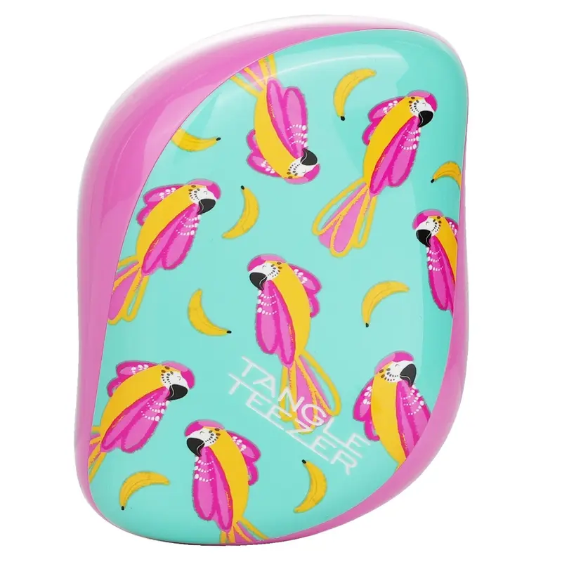 Tangle Teezer Compact Styler On-The-Go Detangling Hair Brush - # Paradise Bird  1pc