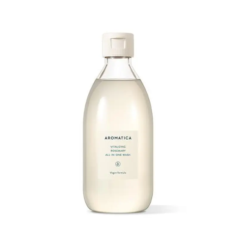 AROMATICA Vitalizing Rosemary All-In-One Wash 300ml / 500ml