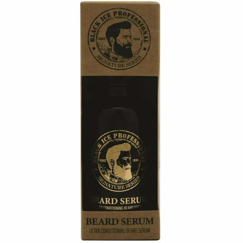 Black Ice: Beard Serum 1oz