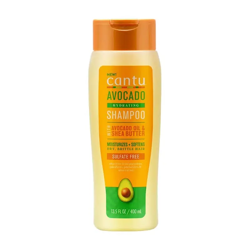 Cantu Avocado Oil and Shea Butter Hydrating Shampoo 13.5 oz