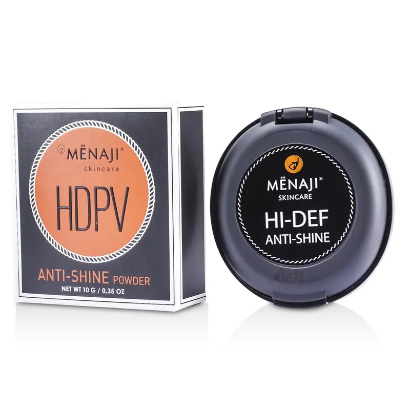 Menaji HDPV Anti-Shine Powder - L (Light)  10g/0.35oz