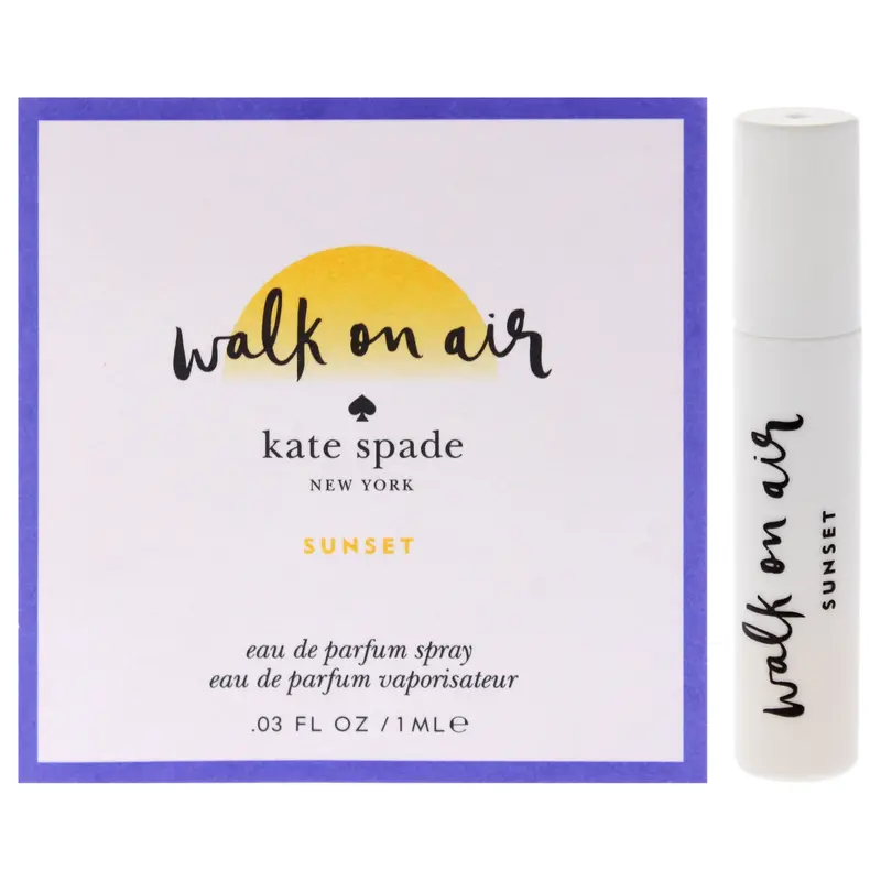 Kate Spade Walk On Air Sunset by Kate Spade for Women - 1 Pc Vial on Card