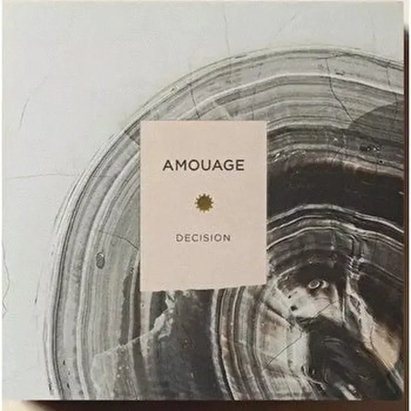 Amouage Decision Unisex Eau De Parfum 100ml