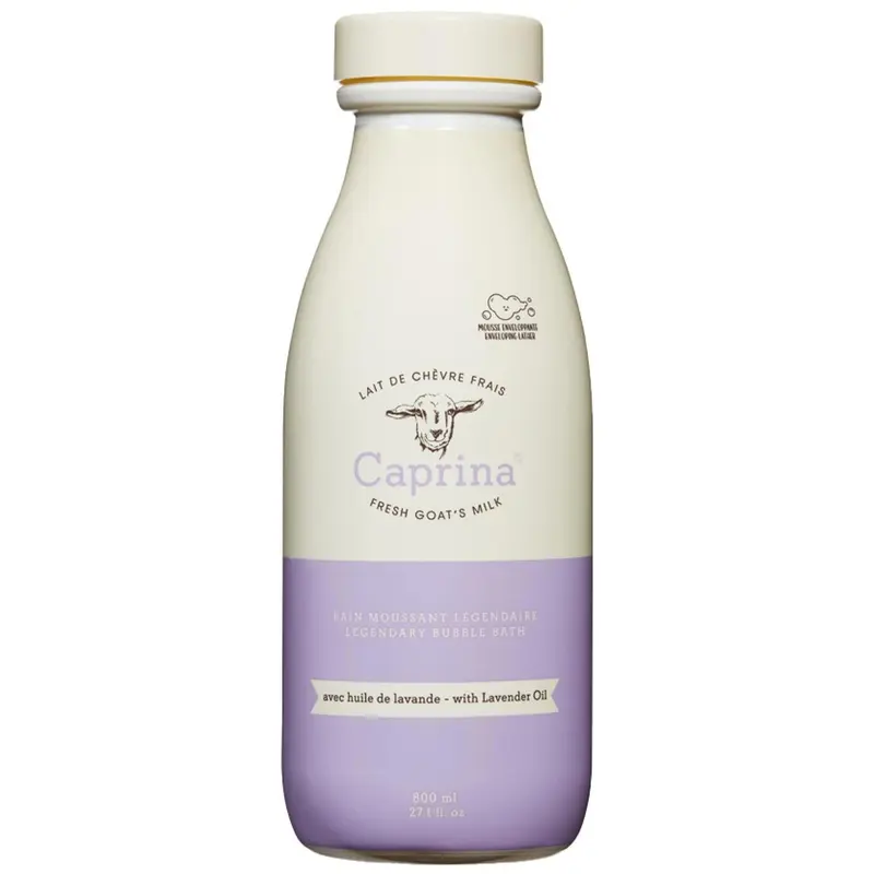 Caprina Caprina Bubble Bath Lavender oil 800ml  Fixed Size