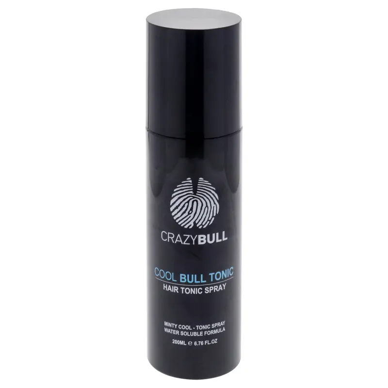 Crazy Bull Hair Cool Bull Tonic Hair Spray by Crazy Bull Hair for Men - 9.3 oz Hair Spray