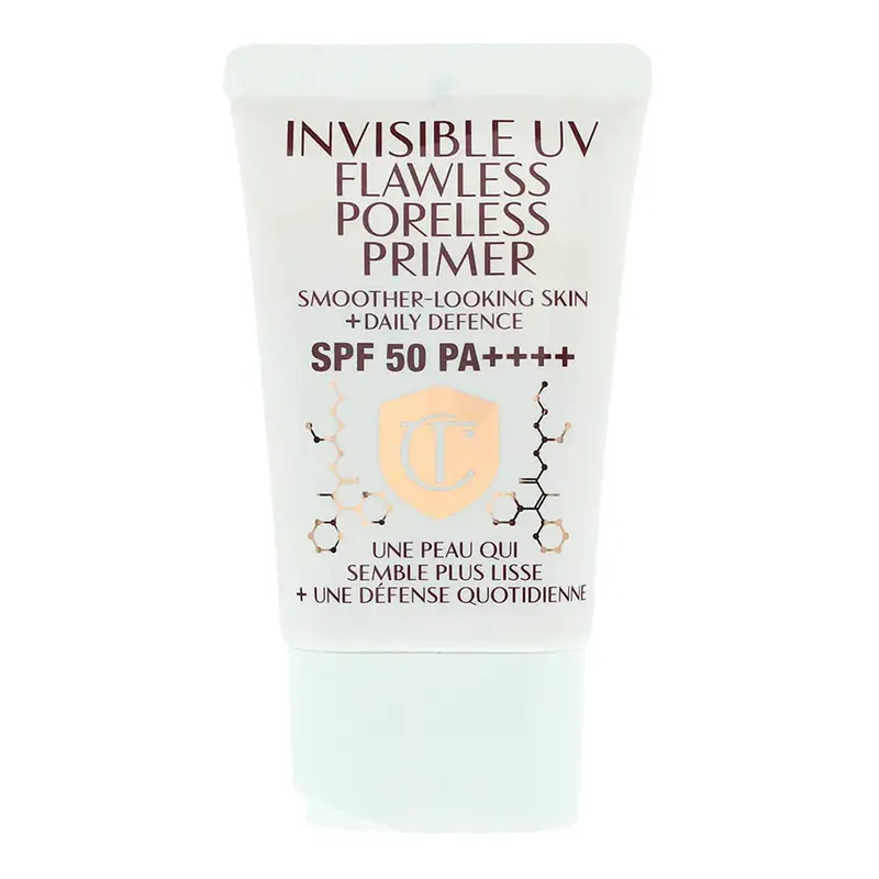 Charlotte Tilbury Flawless Invisibile Uv Spf 50 Unboxed Poreless Primer 30ml