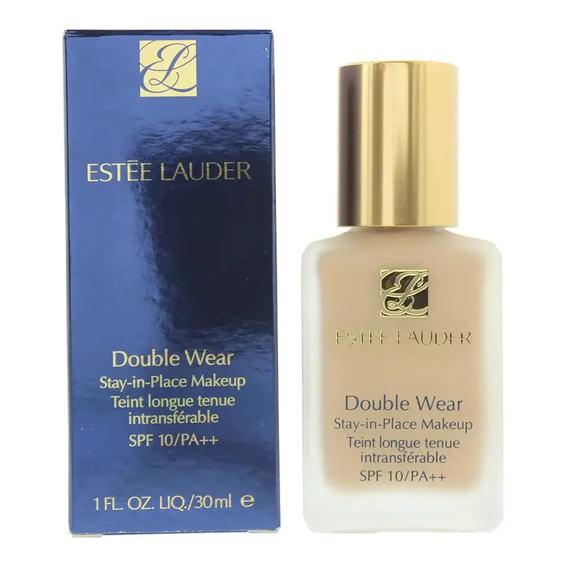 Este Lauder Double Wear Stay In Place Makeup Spf 10 1w2 Sand Foundation 30ml