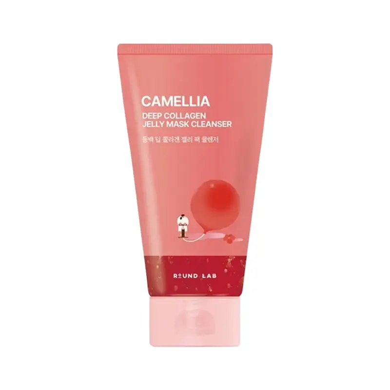 ROUND LAB Camellia Deep Collagen Jelly Mask Cleanser 150ml
