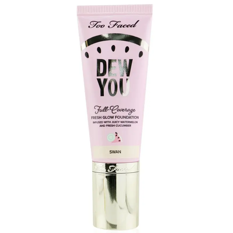 Too Faced Dew You Fresh Glow Foundation - # Swan  40ml/1.35oz