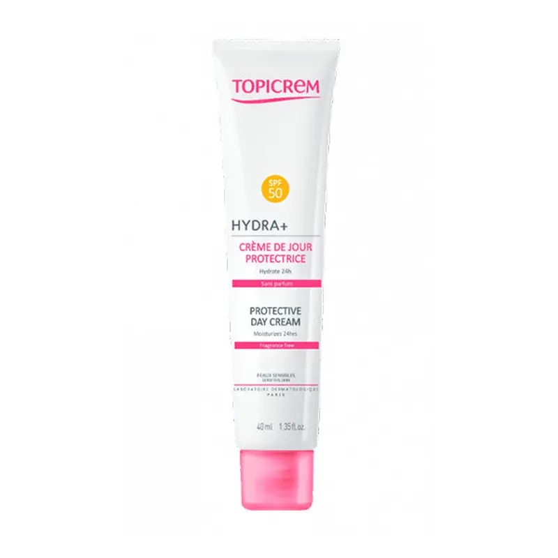 Topicrem Hydra+ Protective Day Cream Spf50+ 40ml