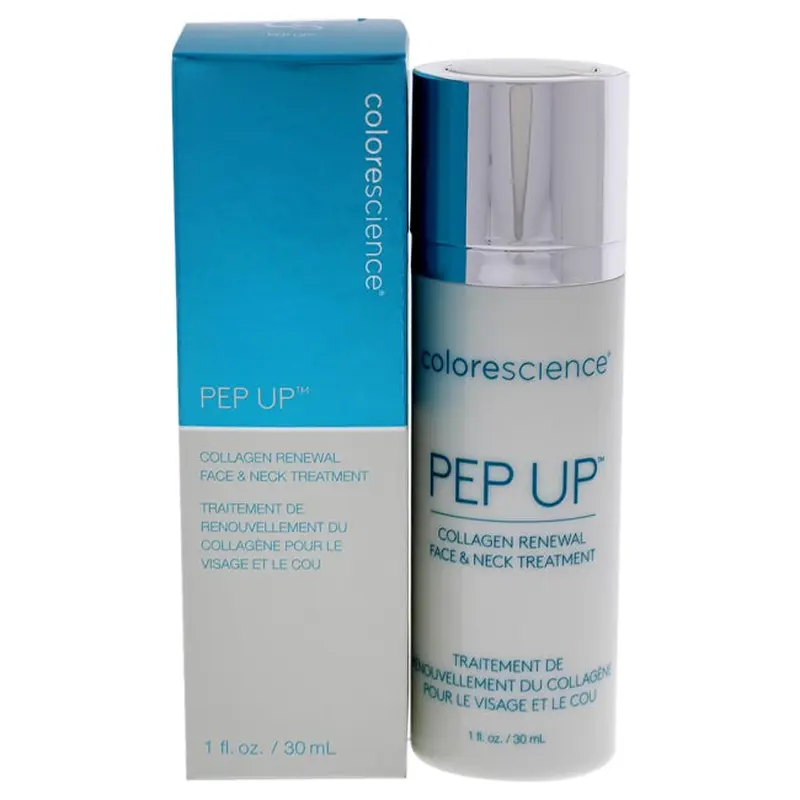 Colorescience Pep Up Collagen Renewal Face and Neck Treatment by Colorescience for Women - 1 oz Treatment
