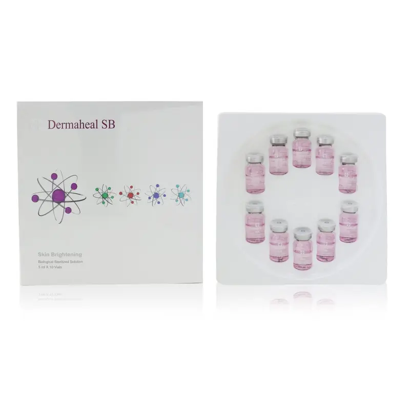 Dermaheal SB - Skin Brightening Biological Sterilized Solution  10x5ml/0.17oz