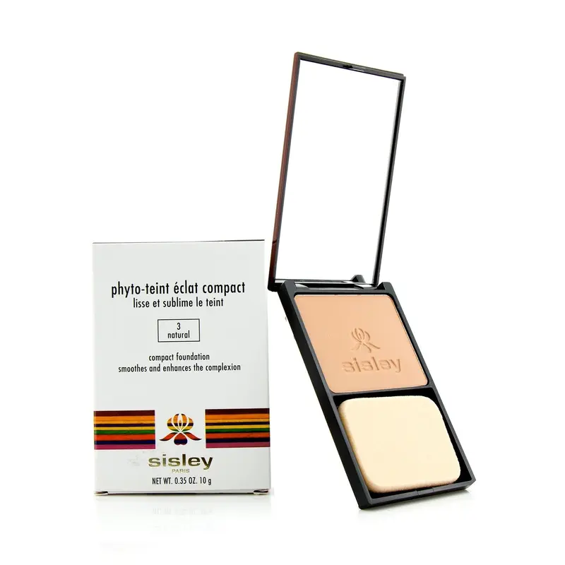 Sisley Phyto Teint Eclat Compact Foundation - # 3 Natural  10g/0.35oz