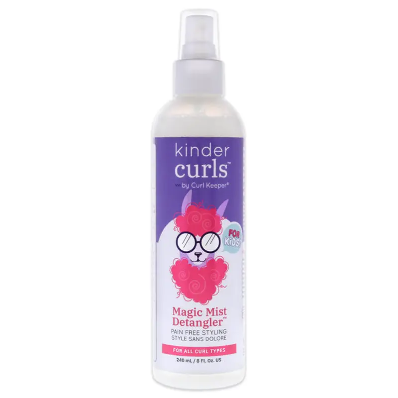 Curl Keeper Kinder Curls Magic Mist Detangler by Curl Keeper for Unisex - 8 oz Detangler