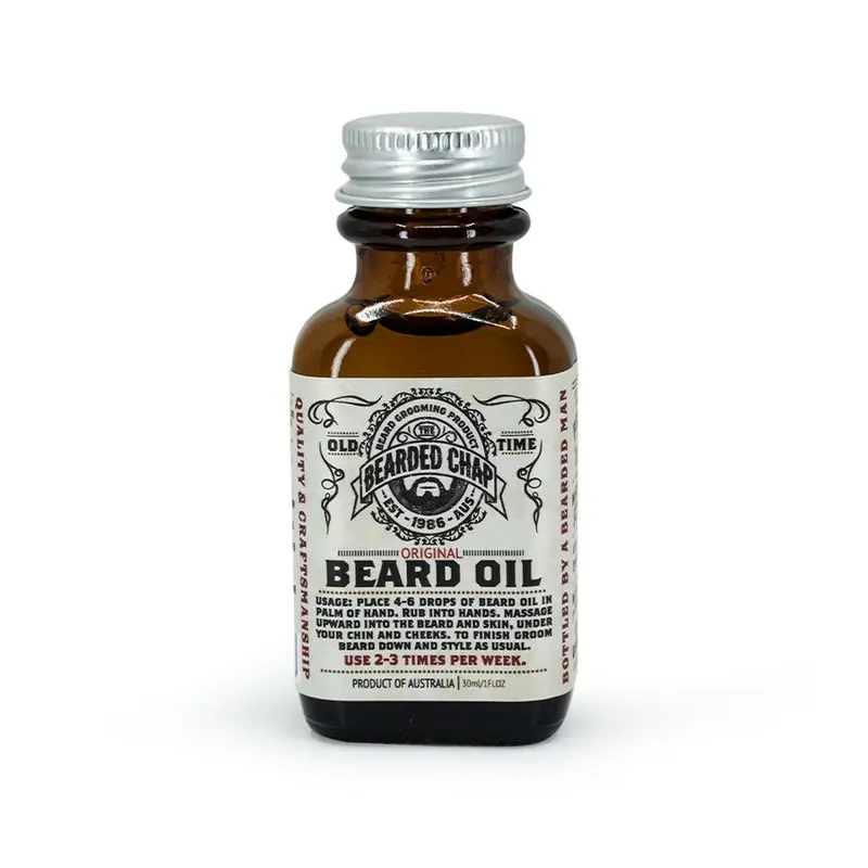 The Bearded Chap Original Beard Oil 30ml