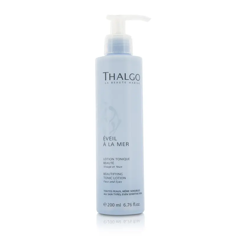 Thalgo Eveil A La Mer Beautifying Tonic Lotion (Face & Eyes) - For All Skin Types, Even Sensitive Skin  200ml/6.76oz