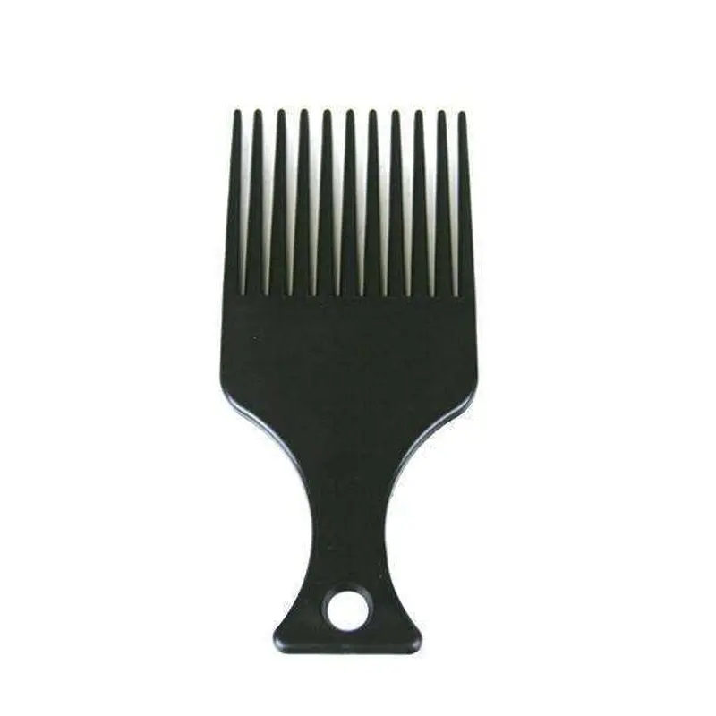 12 Plastic Piks Black - Small