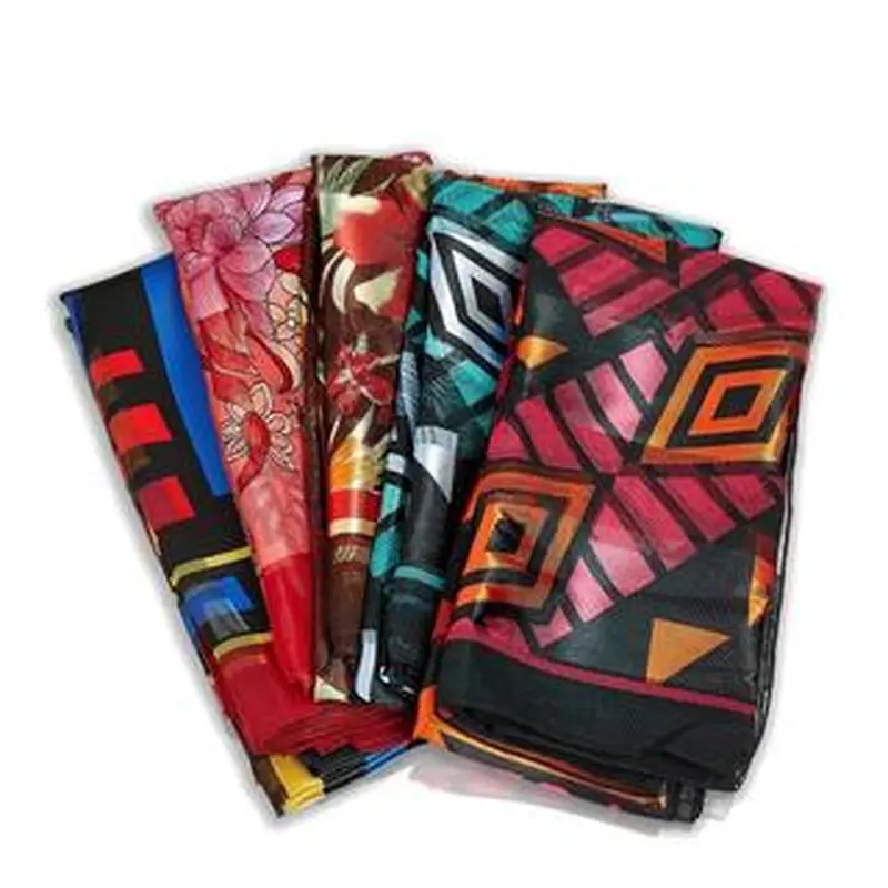 Satin Hair Scarf (10pcs/package)