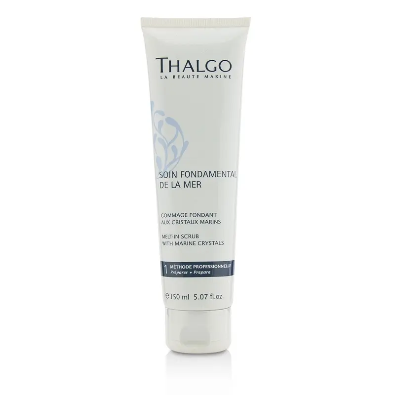 Thalgo Soin Fondamental De La Mer Melt-In Scrub With Marine Crystals (Salon Product)  150ml/5.07oz