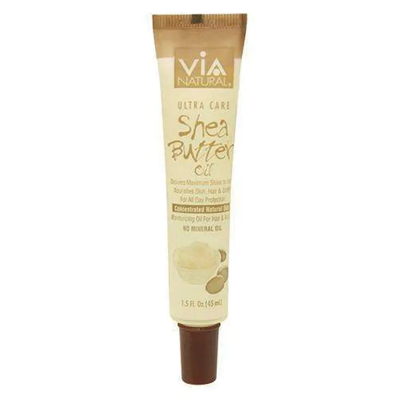Via Natural Shea Butter Oil Treatment