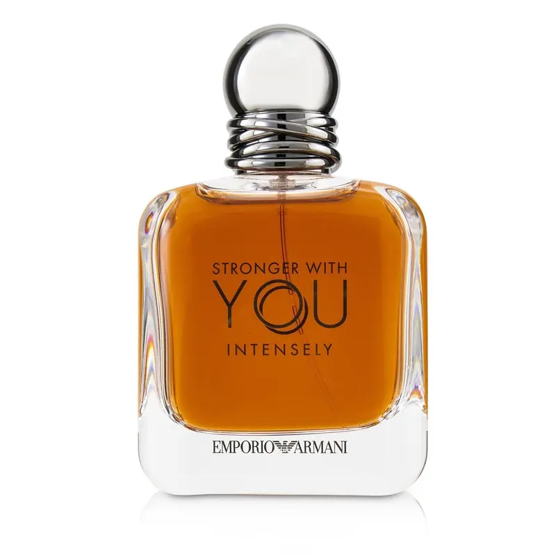 Giorgio Armani Emporio Armani Stronger With You Intensely Eau De Parfum Spray (Box Slightly Damaged)  100ml/3.4oz