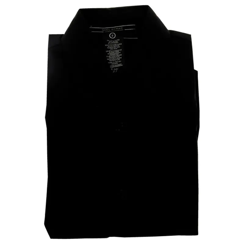 Noel Asmar Signature Tunics Shirt Collar - Black by Noel Asmar for Unisex - 1 Pc Tunic (S)