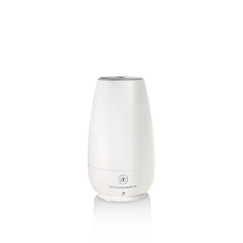 The Goodnight Co Portable USB Diffuser White Ultrasonic X1