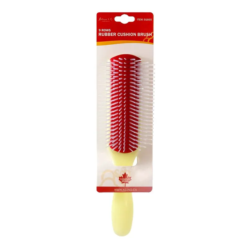 9 Row Rubber Cushion Brush #91665