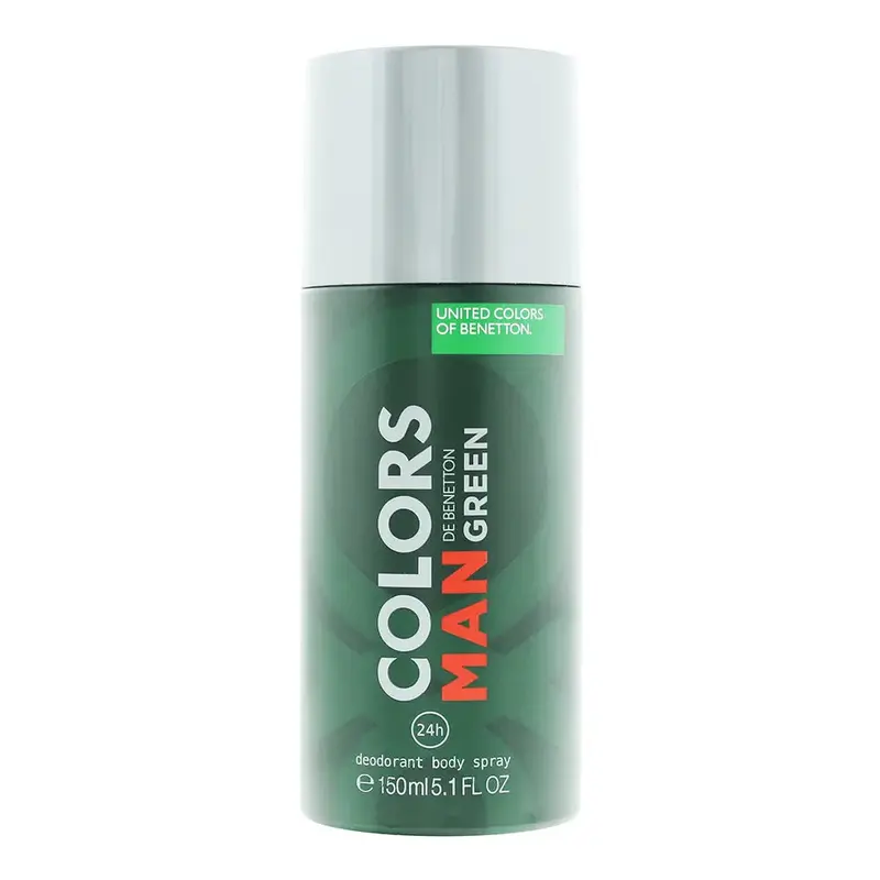 Benetton Colors De Benetton Green Deodorant Spray 150ml