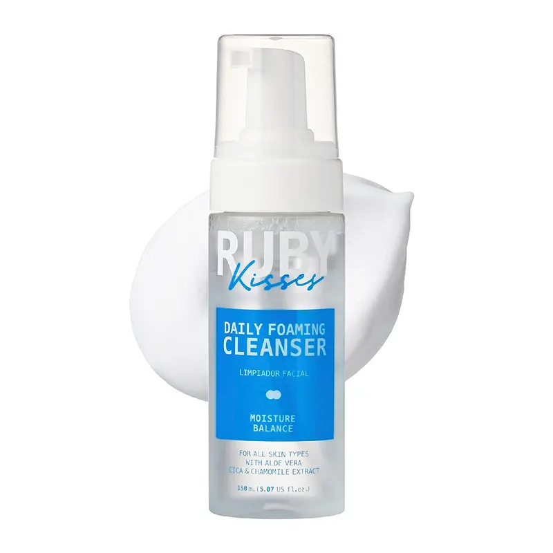 Ruby Kisses Daily Foaming Cleanser RHS01 Hydration