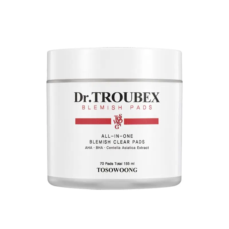 TOSOWOONG Dr. Troubex Blemish Pads 70pcs