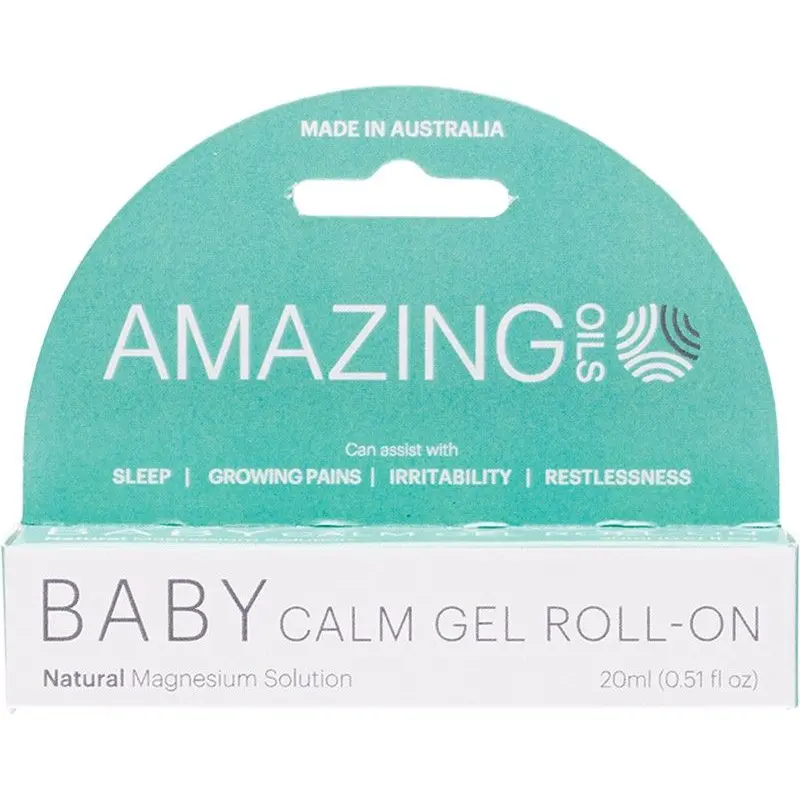 Amazing Oils Baby Calm Gel Roll-On 20ml