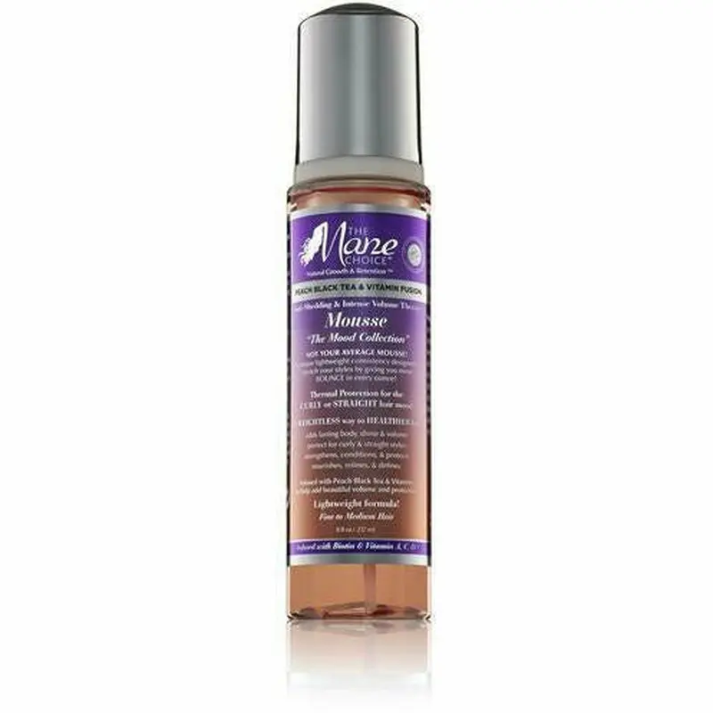 Mane Choice: Anti-Shedding & Volume Mousse