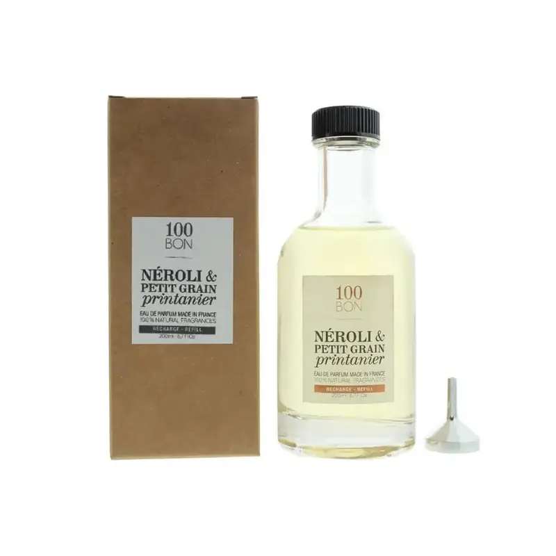 100 Bon Neroli  Petit Grain Printanier Refill Eau de Parfum 200ml