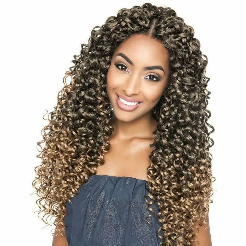 Afri Naptural: Caribbean Deep Twist 18" (CB28) - FINAL SALE