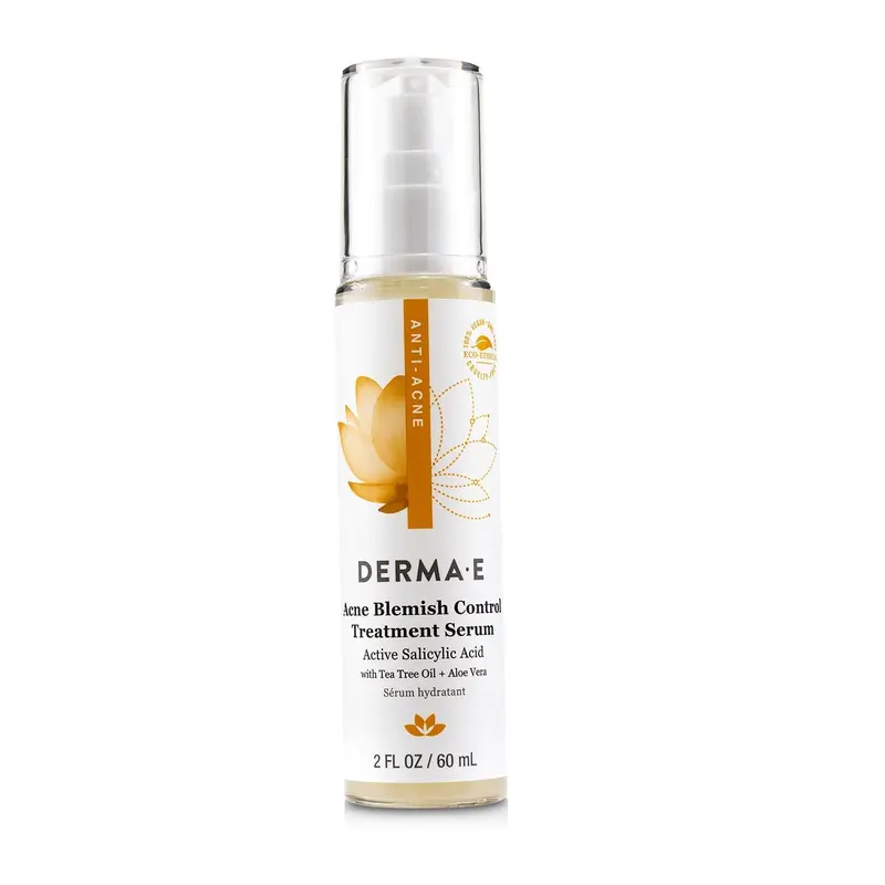 Derma E Anti-Acne Acne Blemish Control Treatment Serum  60ml/2oz