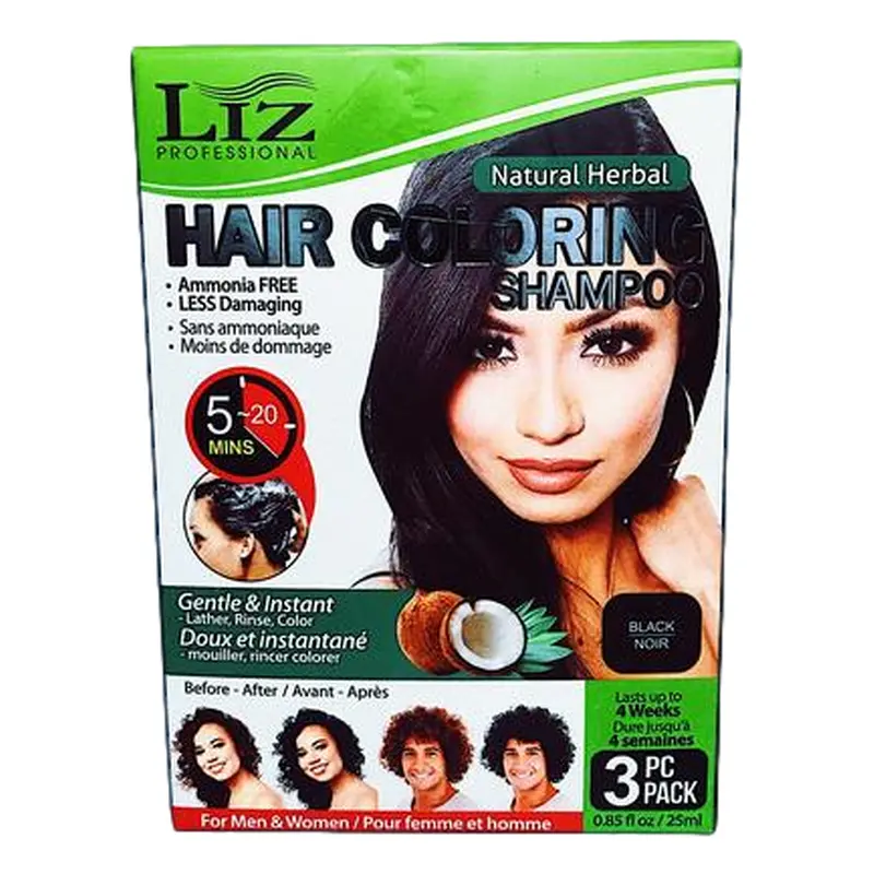 Liz Professional Hair Coloring Shampoo