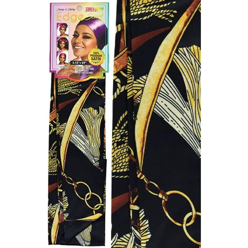 Touch Down Edge Scarf - Baroque #1 - Dollar Deals