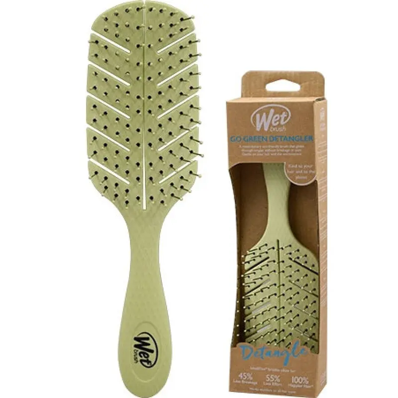 Wet Brush Go Green Detangler - Pale Green