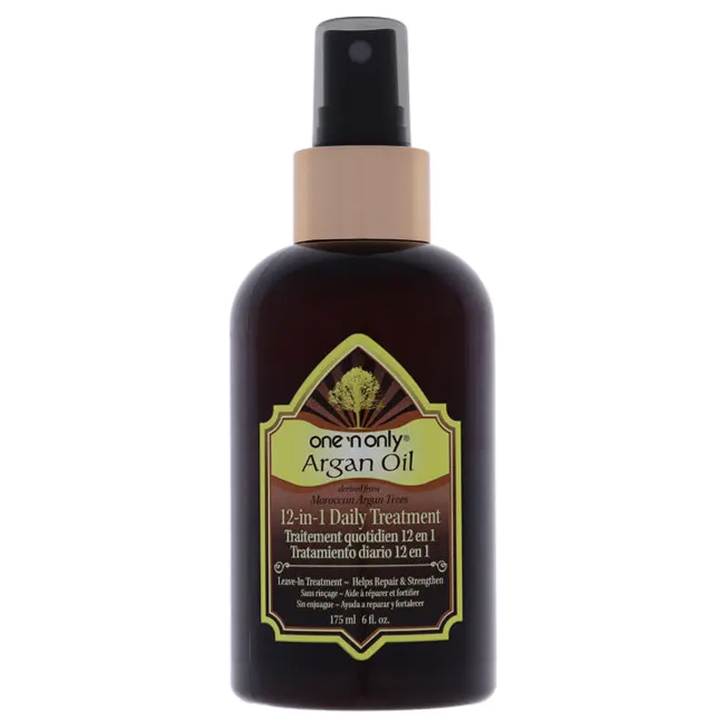 One n Only Argan Oil 12-In-1 Daily Treatment Spray by One n Only for Unisex - 6 oz Treatment