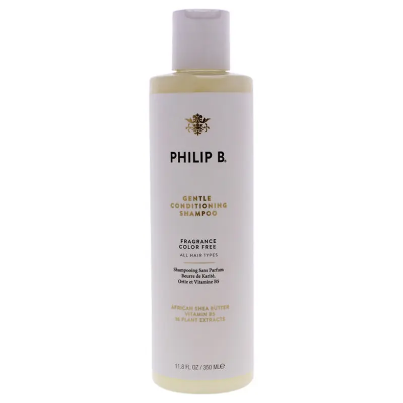 Philip B Gentle and Conditioning Shampoo by Philip B for Unisex - 11.8 oz Shampoo