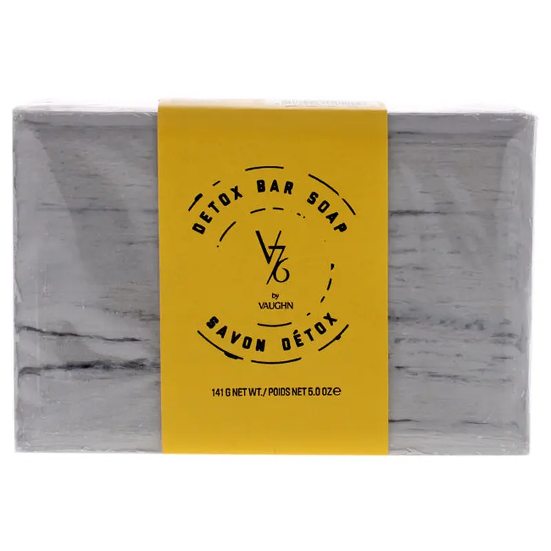 V76 by Vaughn Detox Bar Soap by V76 by Vaughn for Unisex - 5 oz Soap