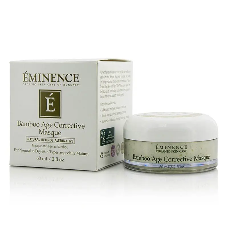 Eminence Bamboo Age Corrective Masque - For Normal to Dry Skin Types, espescially Mature 60ml/2oz
