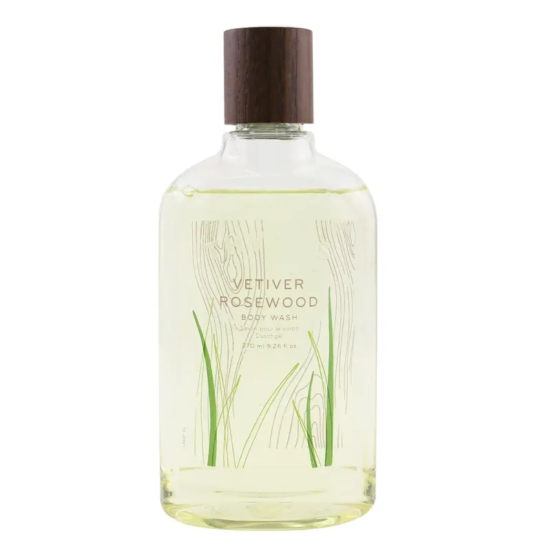 Thymes Vetiver Rosewood Body Wash  270ml/9.25oz