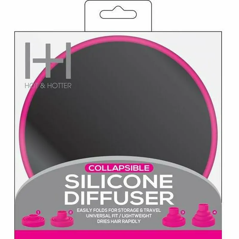 Hot & Hotter: Collapsible Silicone Diffuser