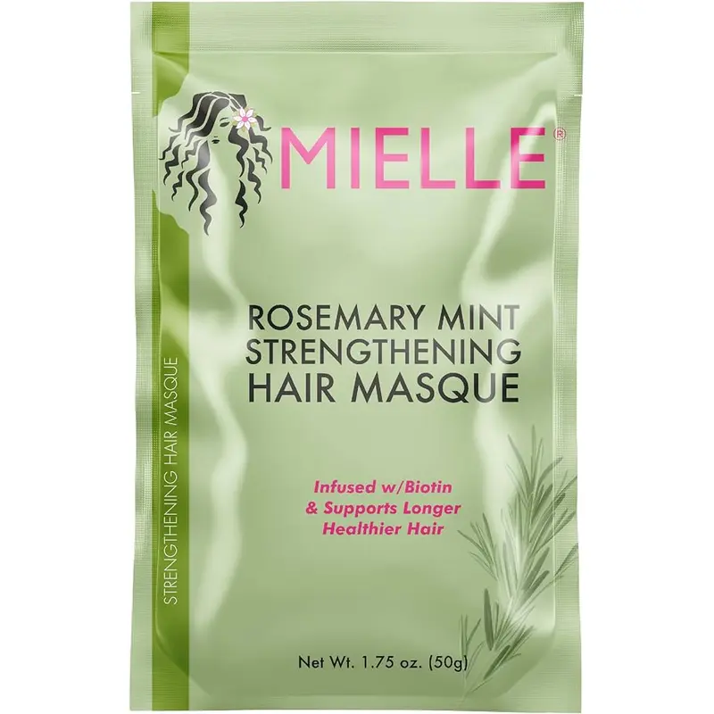 Mielle Rosemary Mint Strengthening Hair Masque Packette