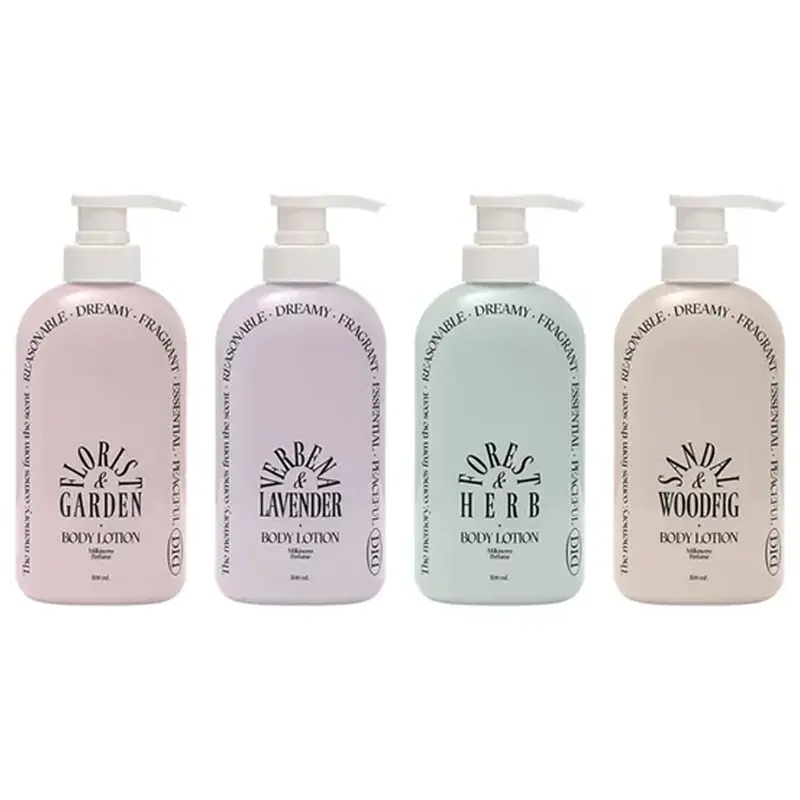 odiD Milkincera Perfume Body Lotion 500ml 4 types