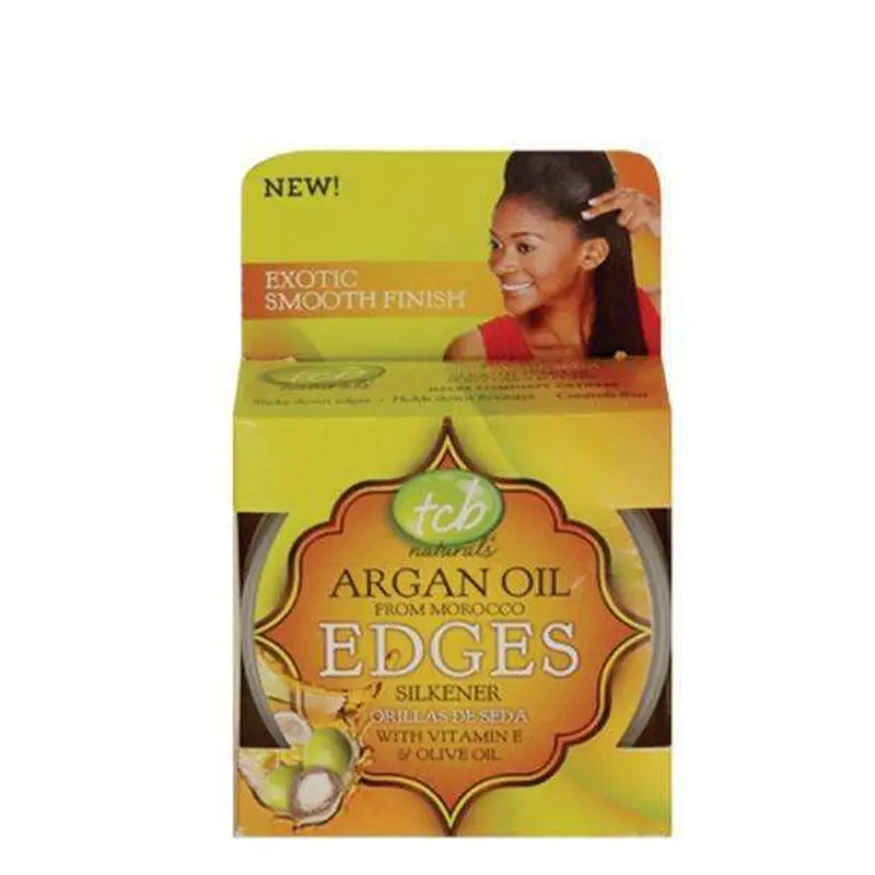 TCB Naturals Argan Oil Edges Silkener