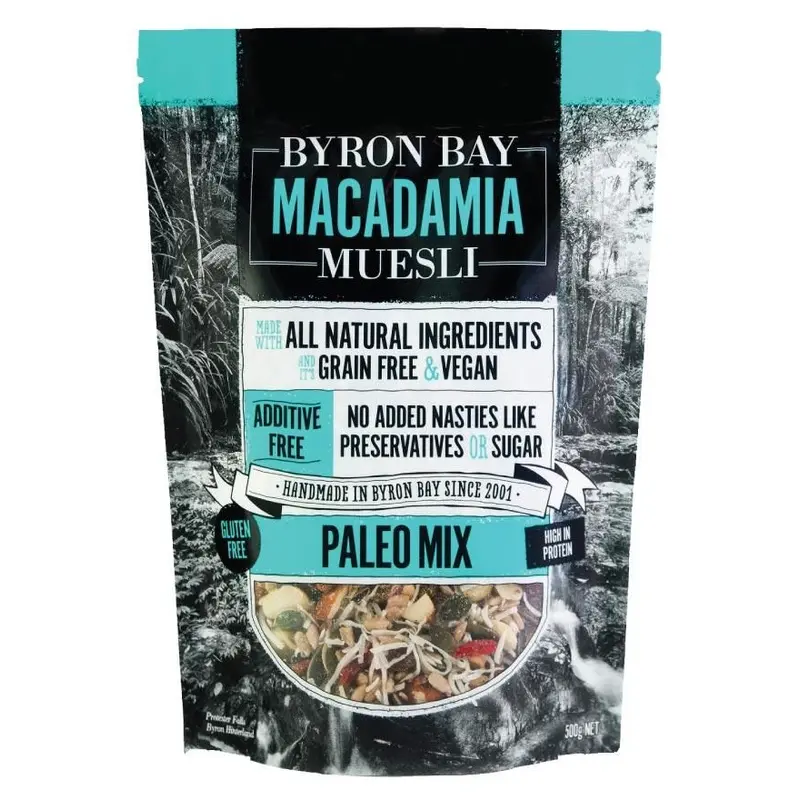 Byron Bay Muesli Paleo Mix 425g