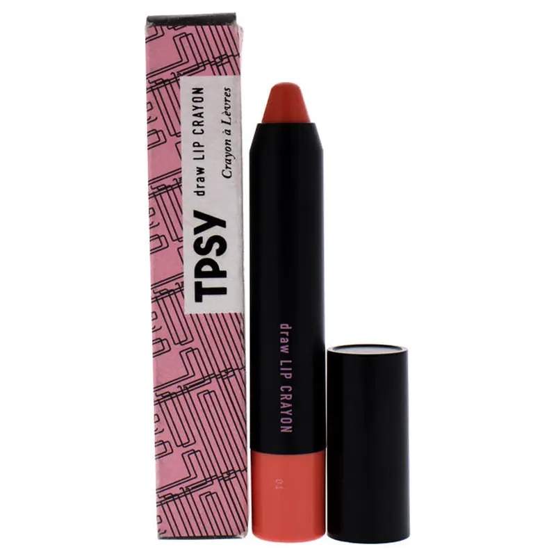 TPSY Draw Lip Crayon - 001 Happy Birthday by TPSY for Women - 0.09 oz Lipstick